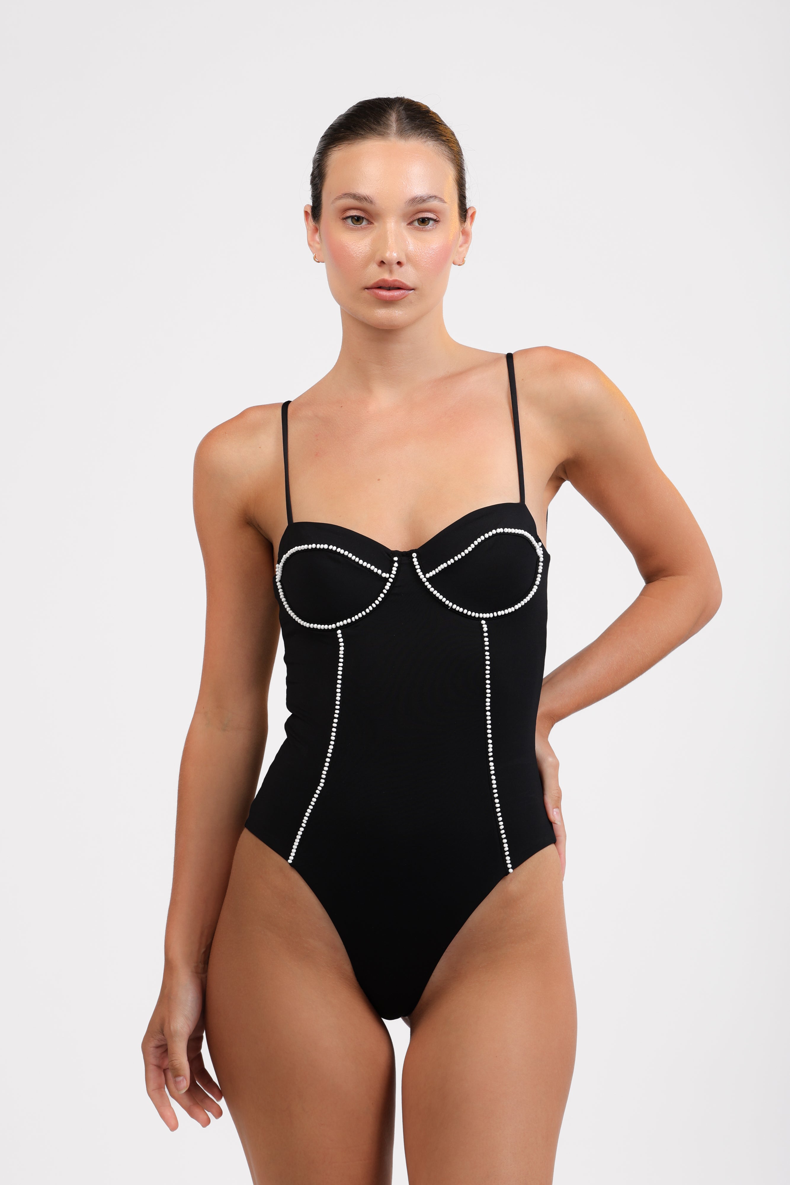 Gema Black One Piece/ Enterizo