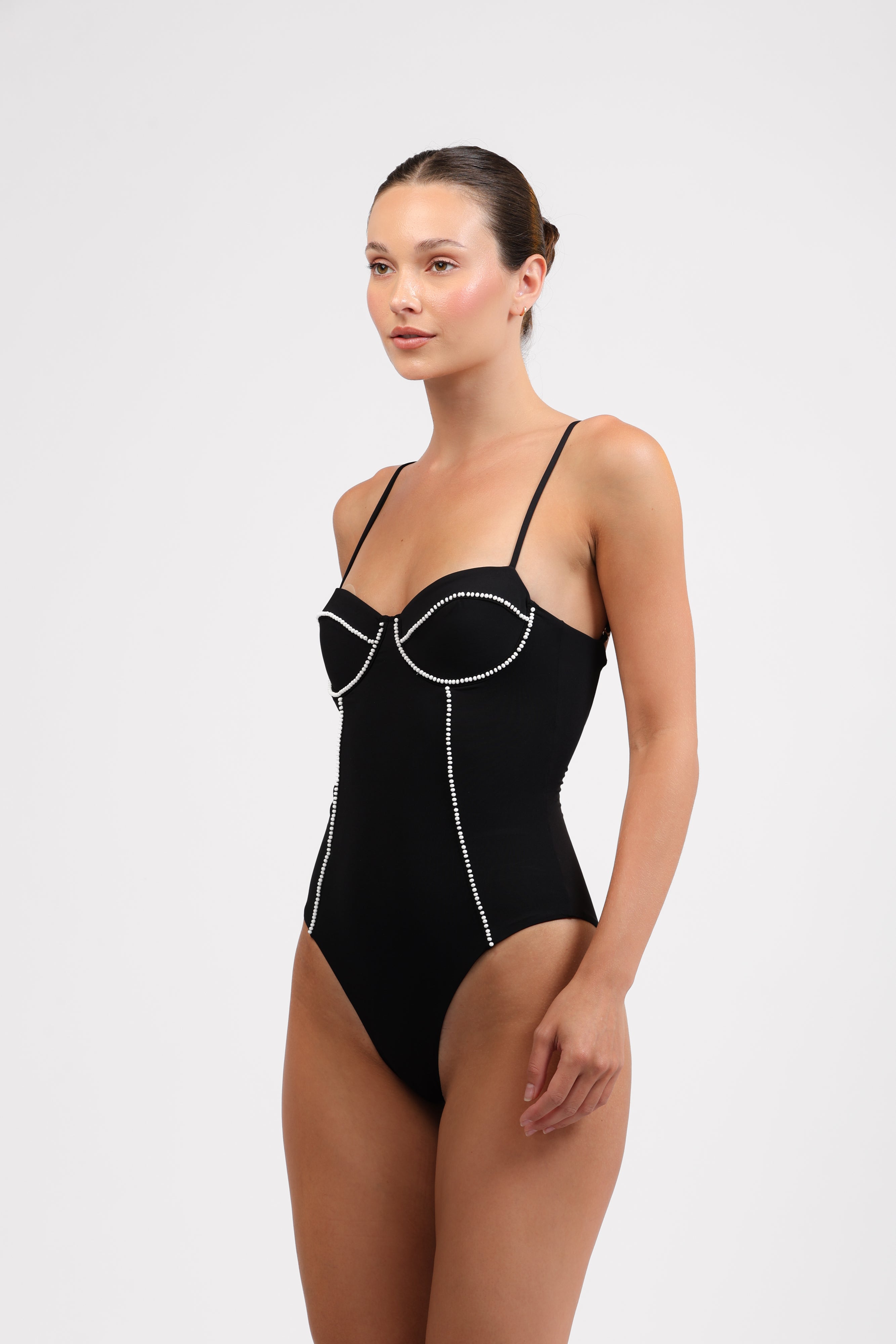 Gema Black One Piece/ Enterizo