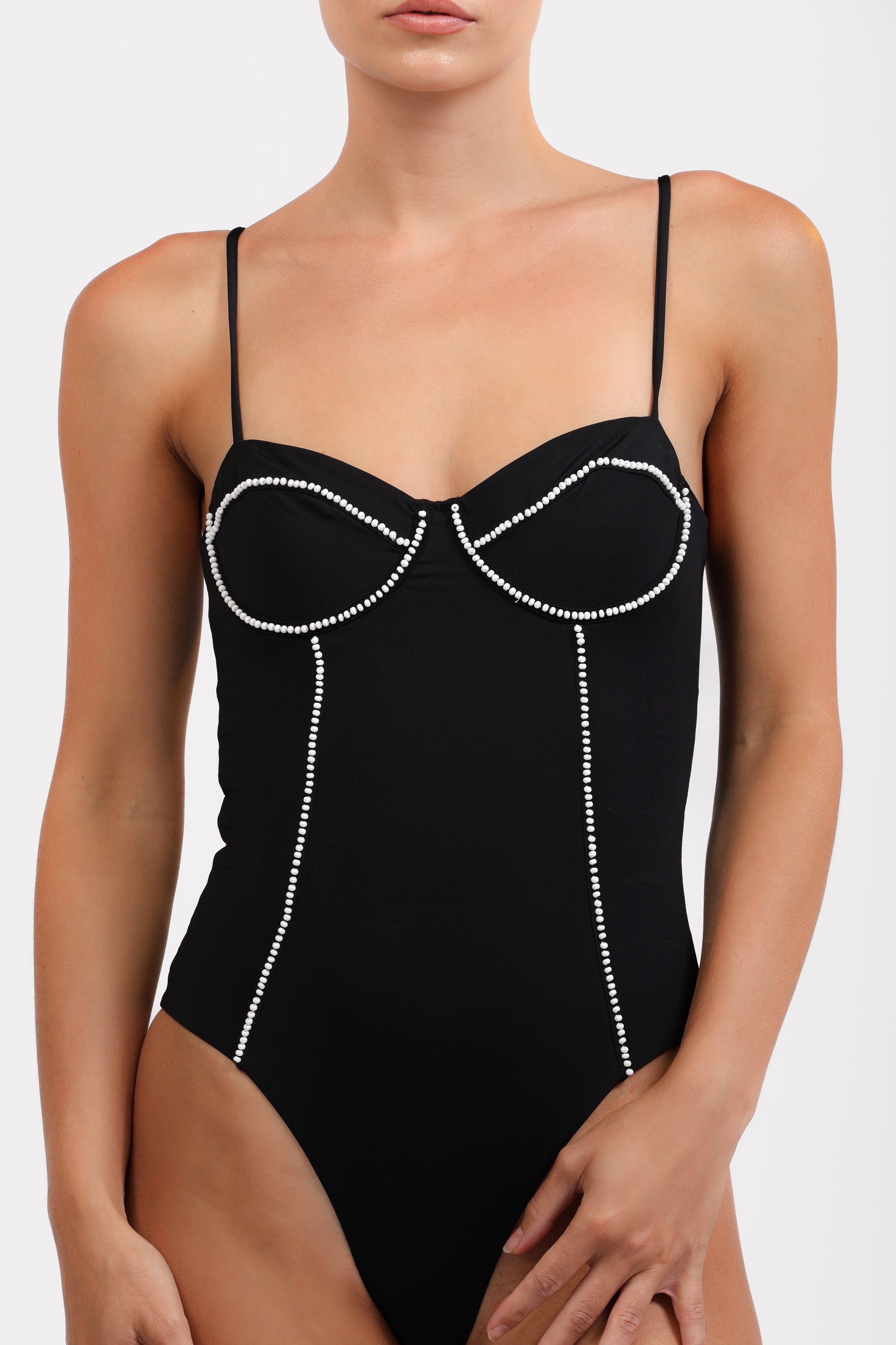 Gema Black One Piece/ Enterizo