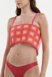 Fantasy Beads Bandeau Pink