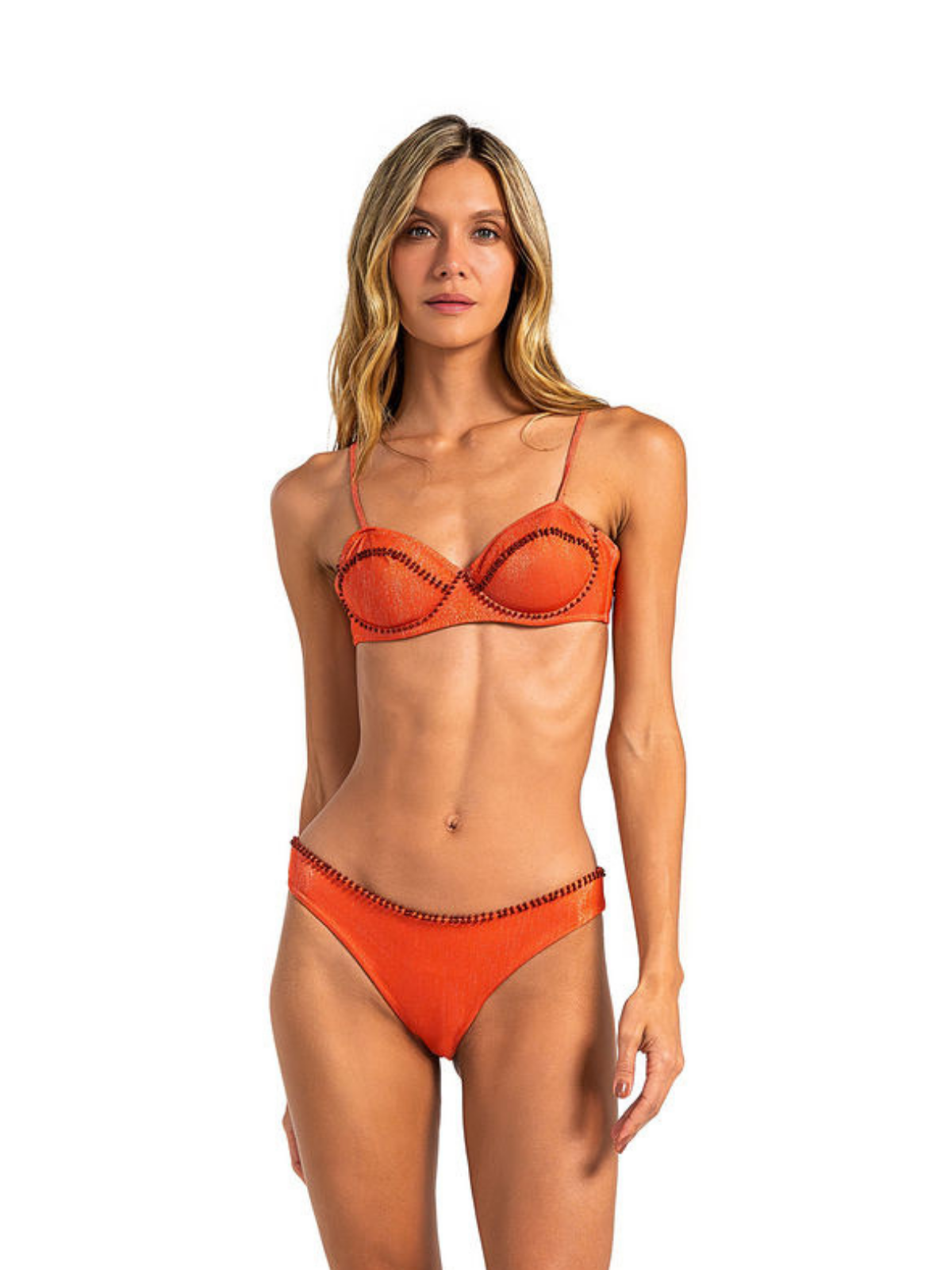 Bruna Top Tangerine