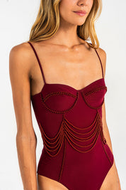 Raven One Piece Merlot