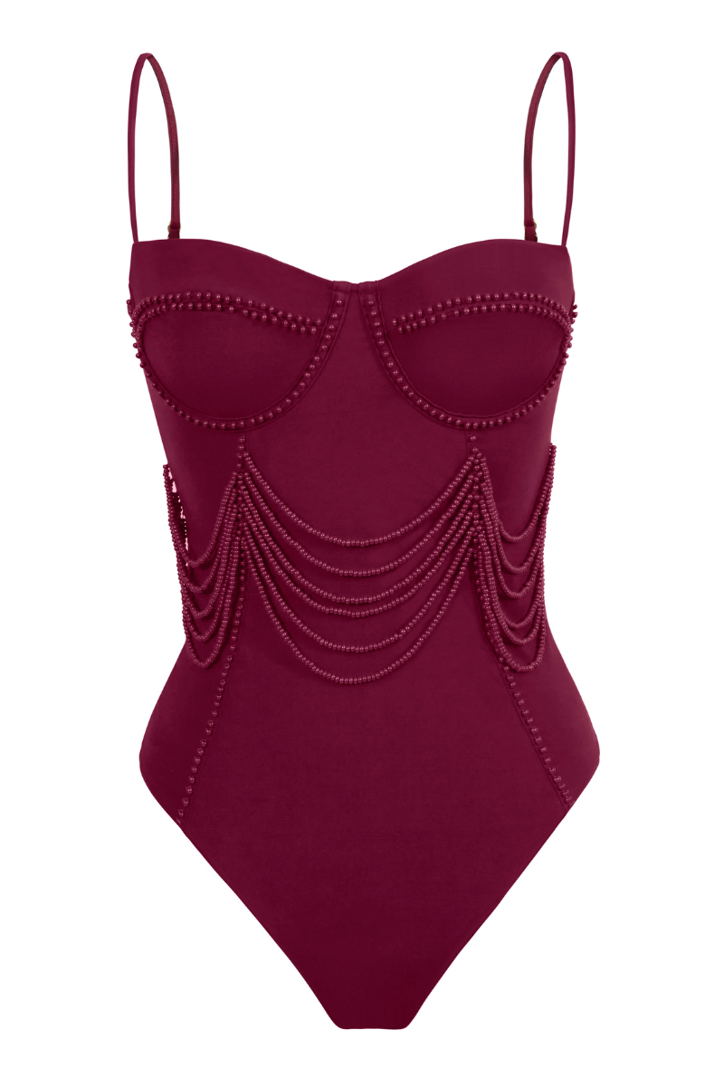 Raven One Piece Merlot